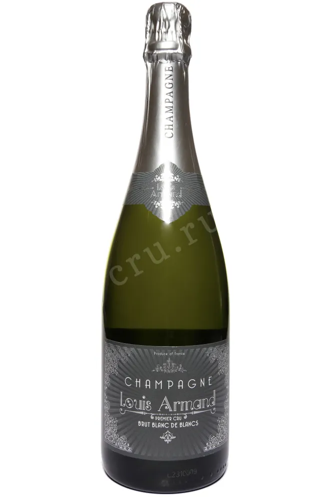 Шампанское Louis Armand Premier Cru Blanc de Blancs Brut  0.75 л