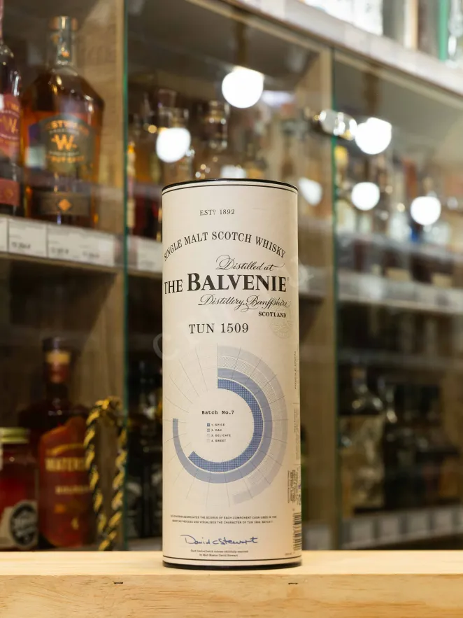 В магазине Крю Профи Balvenie Tun 1509 in tube 0.7 л