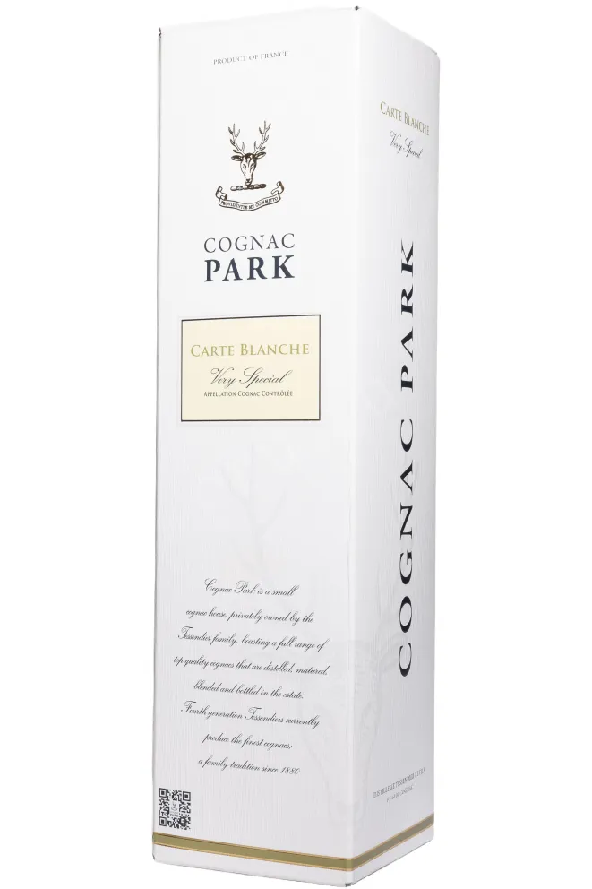 Подарочная коробка Park VS Carte Blanche 0.7 л