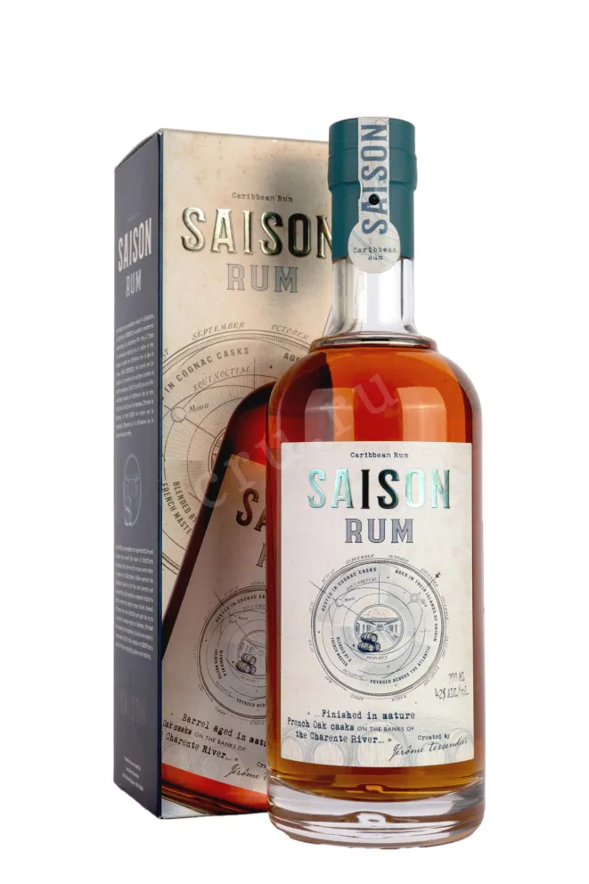 Ром Saison in gift box  0.7 л