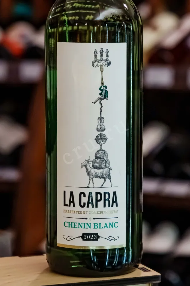 В магазине Крю Профи La Capra Chenin Blanc 2023 0.75 л