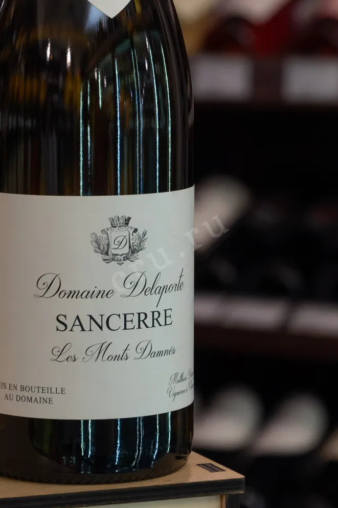 В магазине Крю Профи Domaine Delaporte Sancerre Les Monts Damnes 2023 0.75 л
