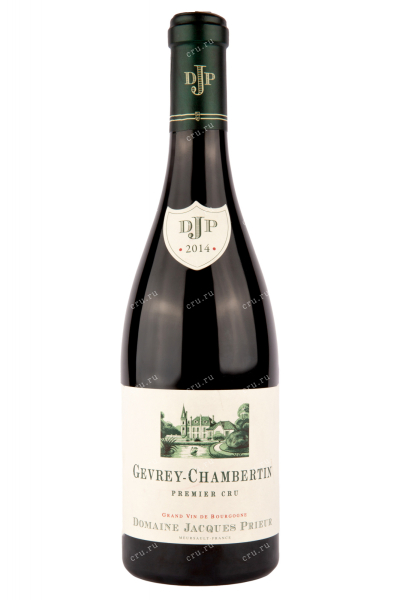 Вино Gevrey-Chambertin Premier Cru 2014 0.75 л