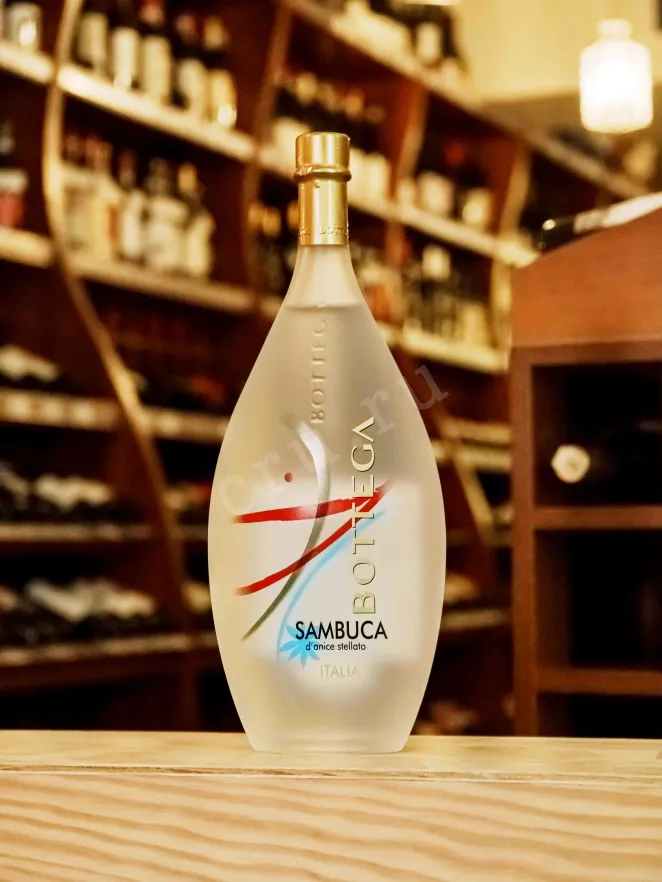 В магазине Крю Профи Bottega Sambuca 0.7 л