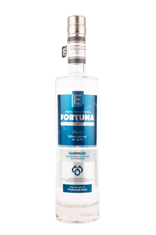 Водка Фортуна Премиум  0.5 л