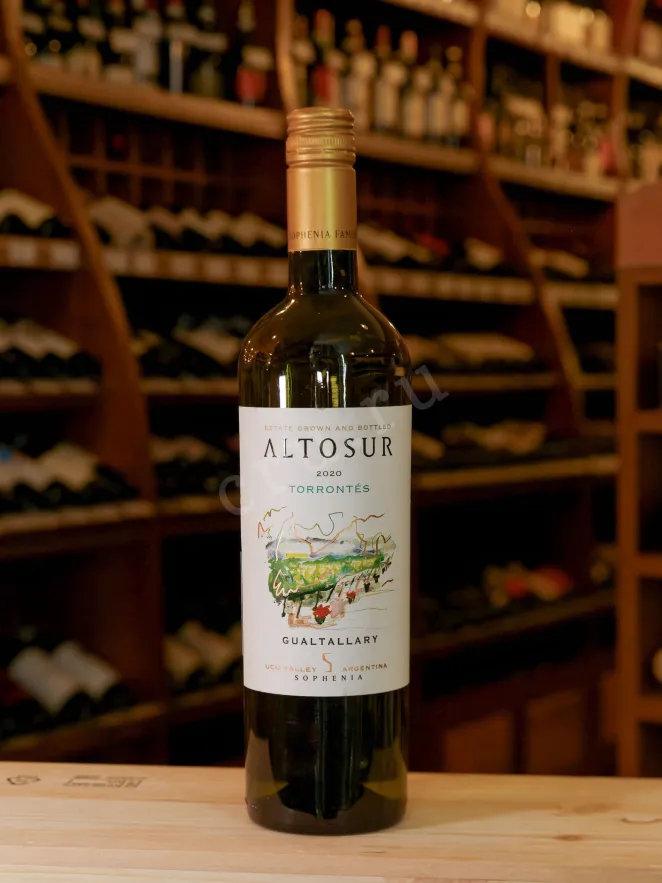 В магазине Крю Профи Altosur Sophenia Torrontes 2018 0.75 л