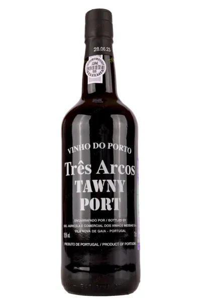 Портвейн Tres Arcos Tawny 2020 0.75 л