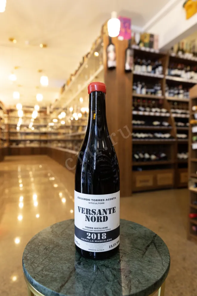 В магазине Крю Профи Eduardo Torres Acosta Versante Nord Nerello Mascalese 2018 0.75 л