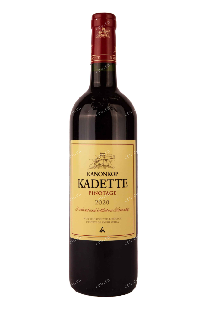 Вино Kanonkop Kadette Pinotage 2020 0.75 л
