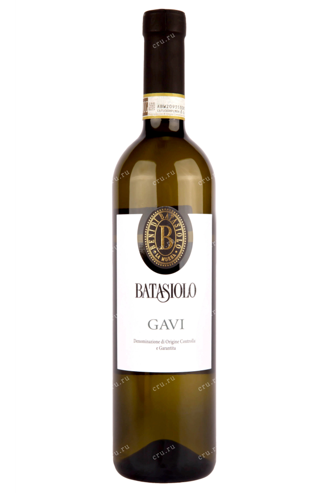 Вино Batasiolo Gavi DOCG 2021 0.75 л