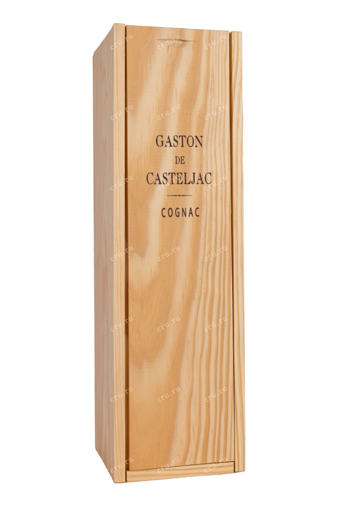 Деревянная коробка Gaston de Casteljac VSOP wooden box 0.7 л