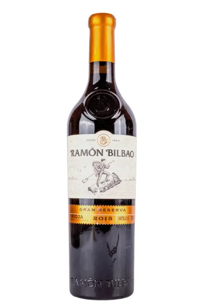 Вино Ramon Bilbao Gran Reserva 2015 0.75 л