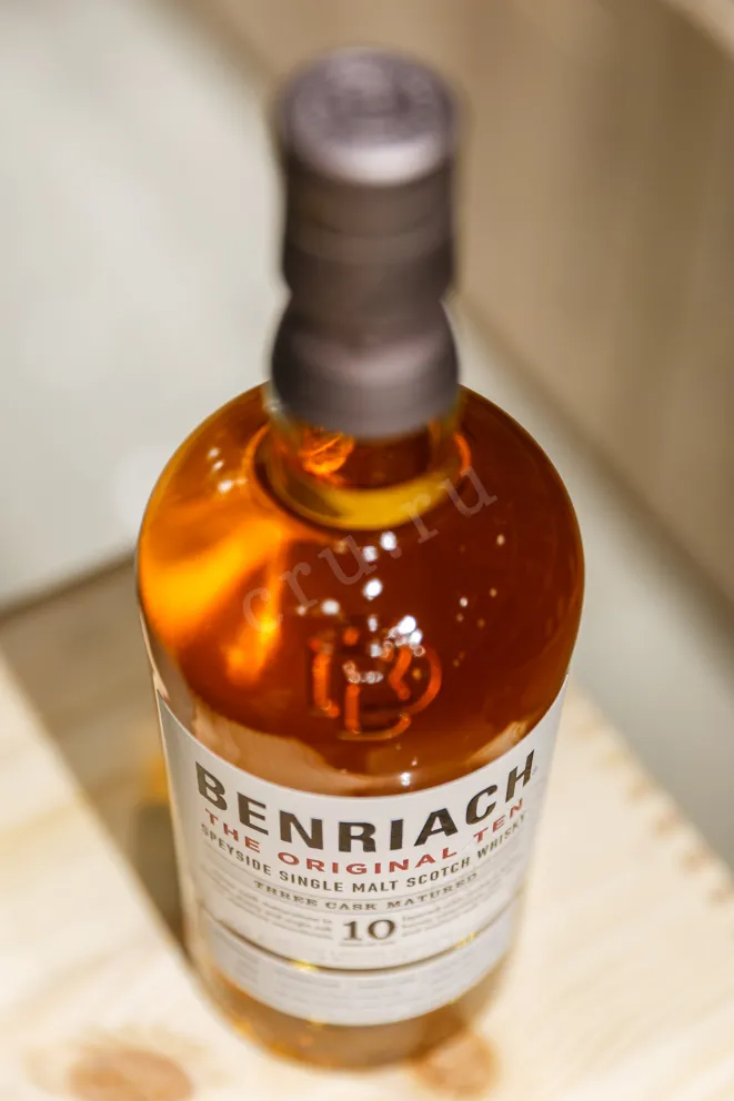 Виски Benriach The Original Ten in tube  0.7 л