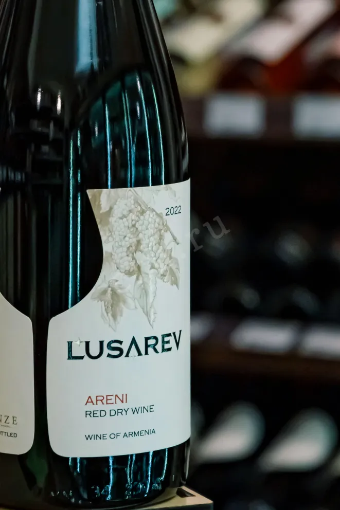 В магазине Крю Профи Lusarev Frunze Red Dry 2022 0.75 л
