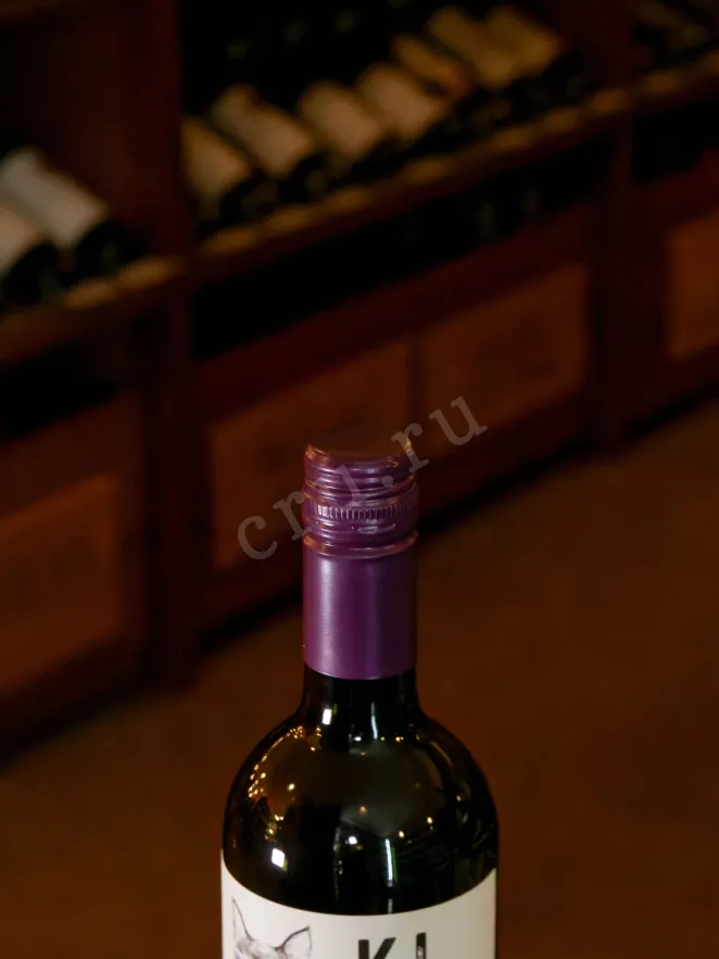 Пробка Undurraga Kiko Carmenere DO 2024 0.75 л