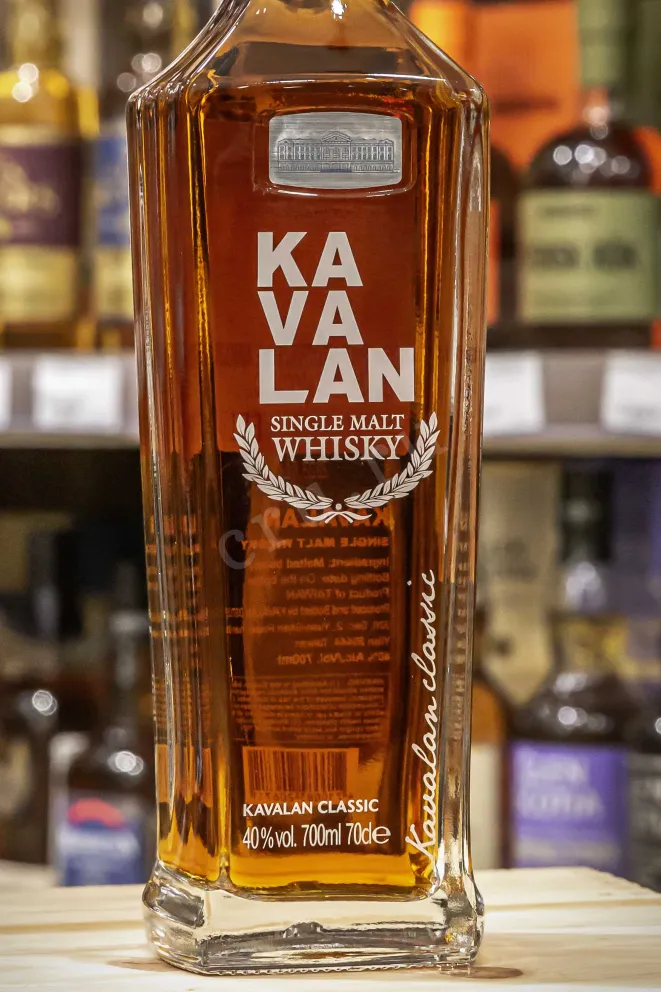 В магазине Крю Профи Kavalan single malt  gift box 0.7 л