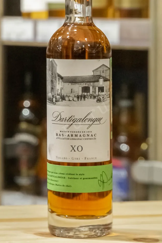 В магазине Крю Профи Dartigalongue Bas Armagnac XO 0.2 л