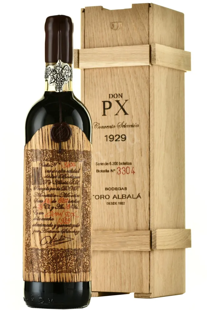 Херес Toro Albala Don PX Seleccion 1929 0.75 л