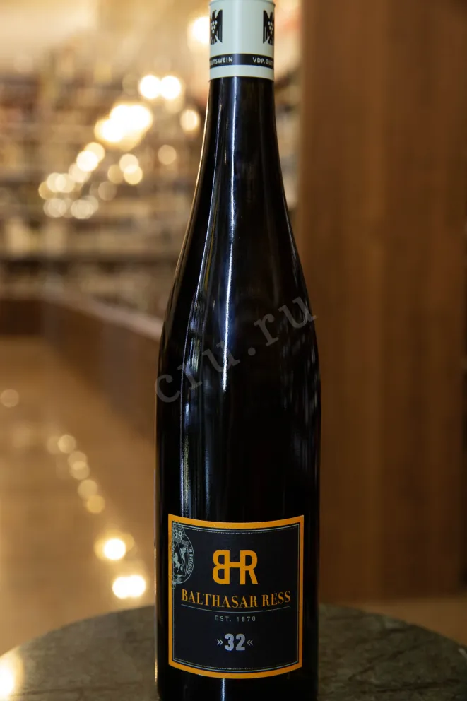 В магазине Крю Профи Balthasar Ress 32 Riesling 2022 0.75 л
