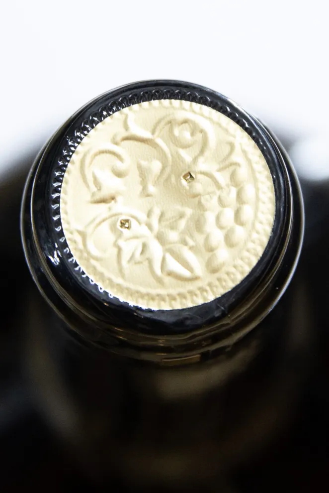 Пробка Alluria White Natural Wine 2018 0.75 л