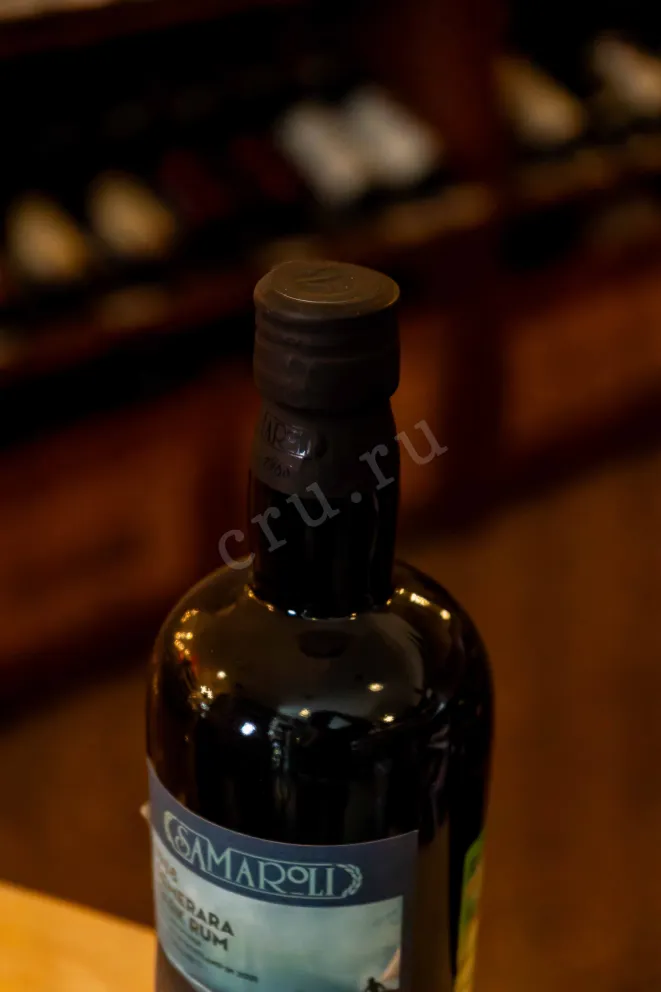 Пробка Samaroli Demerara Dark in gift box 1988 0.7 л