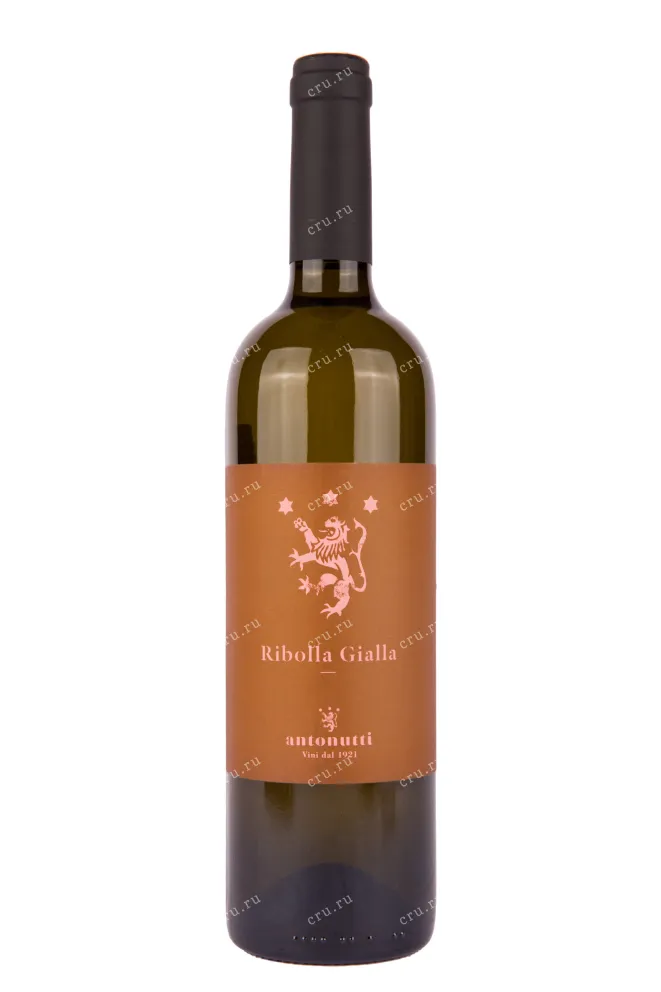 Вино Antonutti Ribolla Gialla 2020 0.75 л