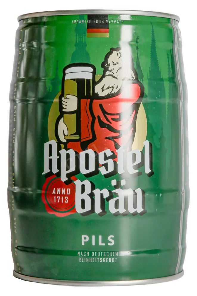 Пиво Apostel Brau Pils  5 л