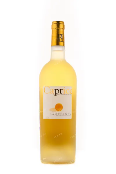 Вино Caprice de Bastor-Lamontagne Sauternes 2014 0.75 л