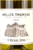 Этикетка San Michele-Appiano Muller Thurgau 0.75 л