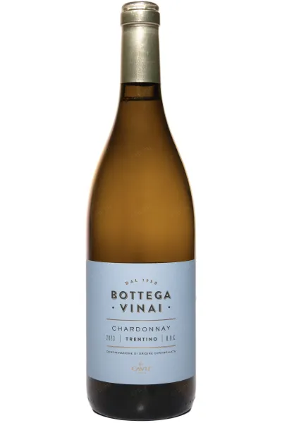 Вино Bottega Vinai Chardonnay 2023 0.75 л