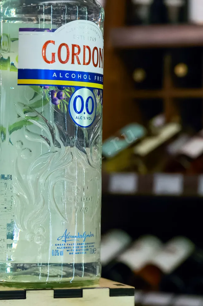В магазине Крю Профи Gordon's Alcohol Free 0.7 л