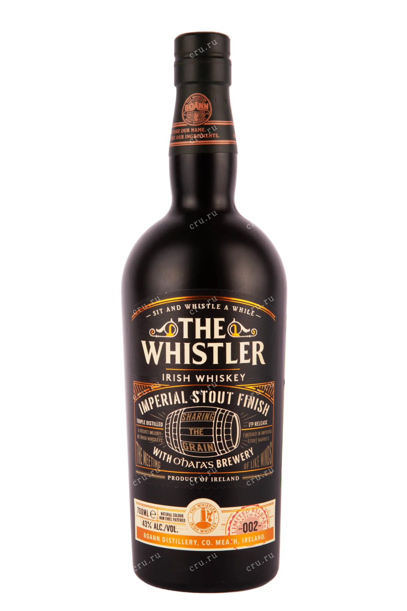 Фото — Виски The Whistler Imperial Stout Cask Finish  0.7 л