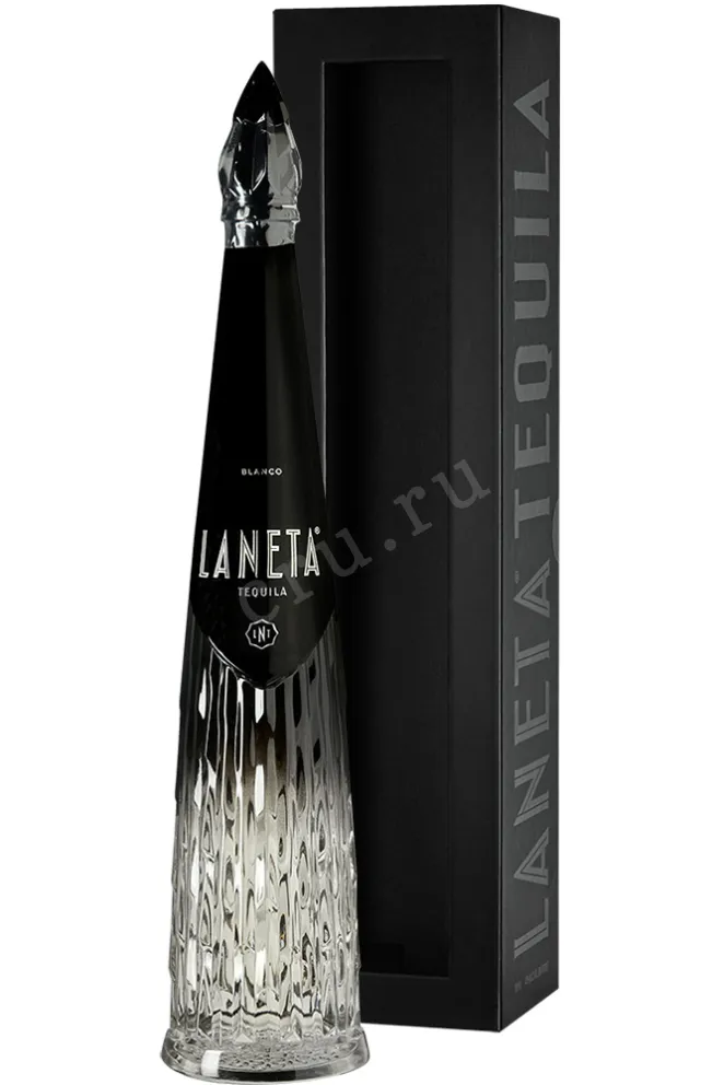 Текила Laneta Blanco in gift box  0.75 л