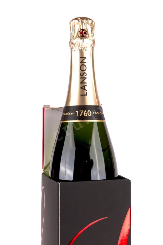 В подарочной коробке Lanson Le Black Creation 257 gift box 2017 0.75 л