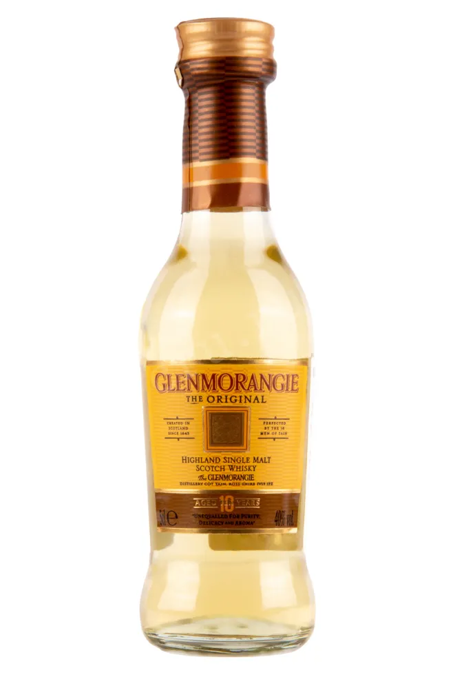 Виски Glenmorangie Original 10 years  0.05 л