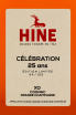 Коньяк Hine Celebration 25 years   0.7 л