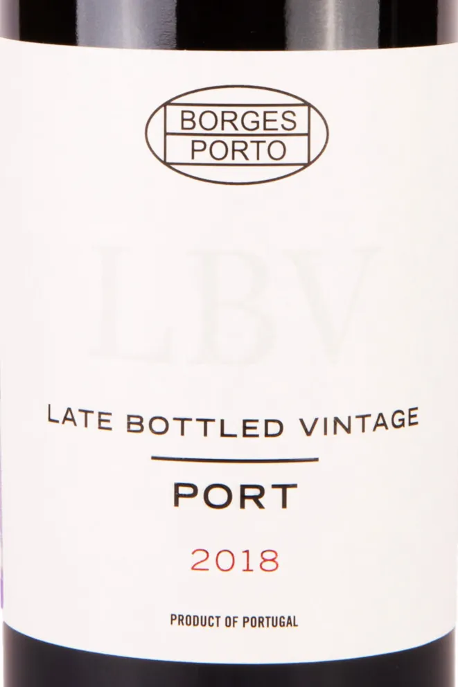 Портвейн Borges LBV in gift box 2018 0.75 л