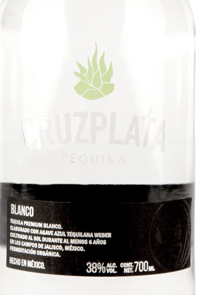 Этикетка Cruzplata Blanco  0.7 л