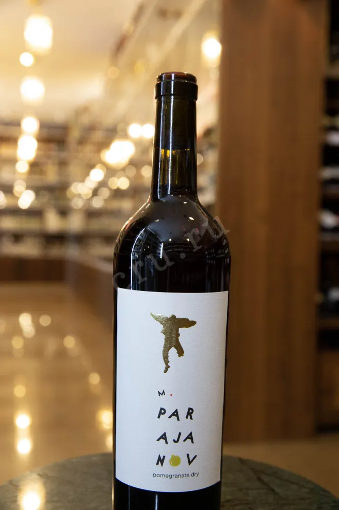 В магазине Крю Профи M.Parajanov Pomegranate dry 2021 0.75 л