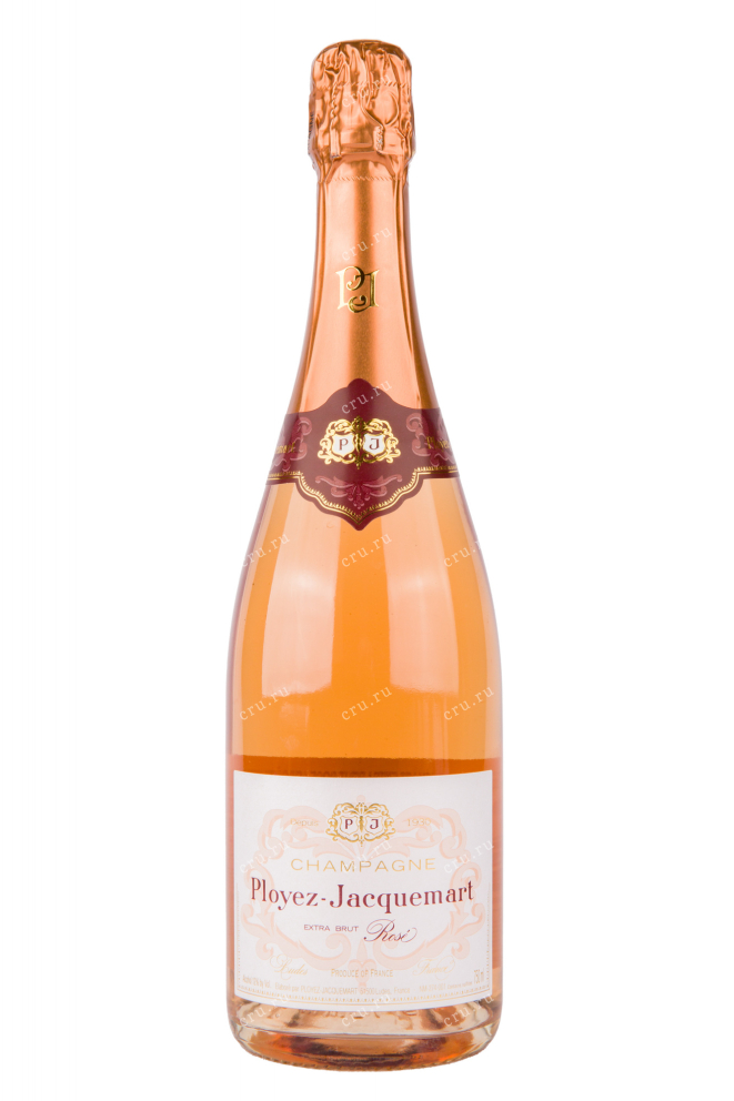 Шампанское Ployez-Jacquemart Extra Brut Rose  0.75 л