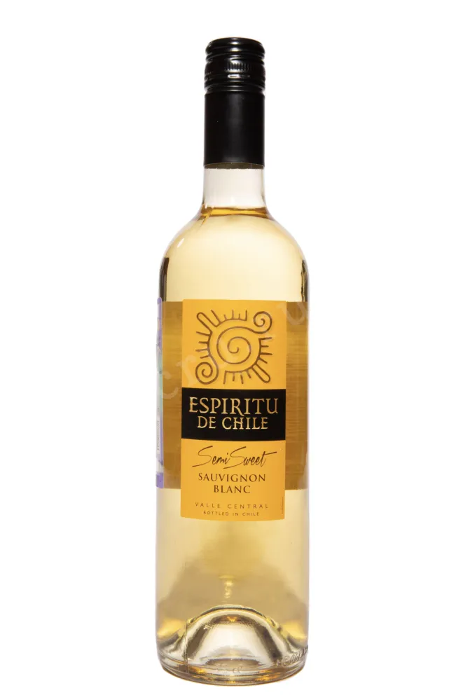 Вино Espiritu de Chile Sauvignon Blanc 2024 0.75 л