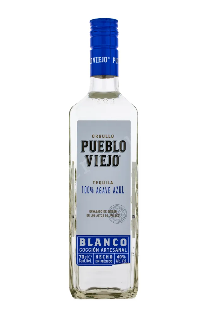 Текила Pueblo Viejo Blanco  0.7 л