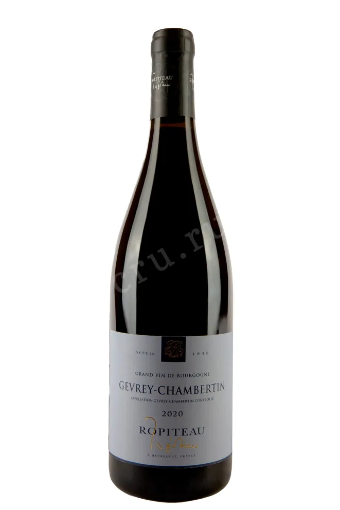 Вино Ropiteau Gevrey-Chambertin AOC 2020 0.75 л