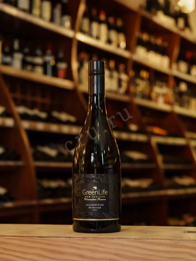 В магазине Крю Профи GreenLife Sauvignon Blanc Winemakers Reserve 2023 0.75 л