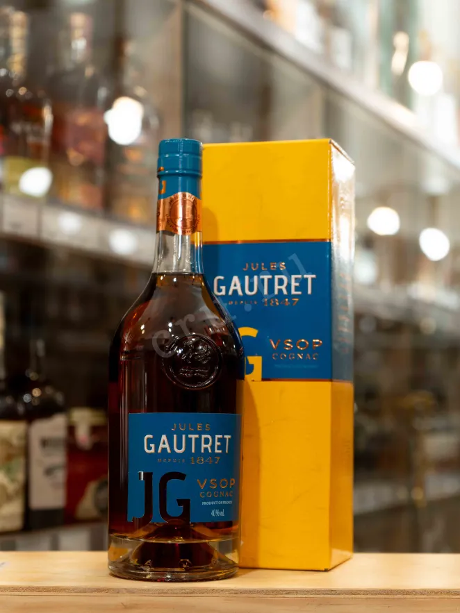 В магазине Крю Профи Jules Gautret VSOP 0.7 л