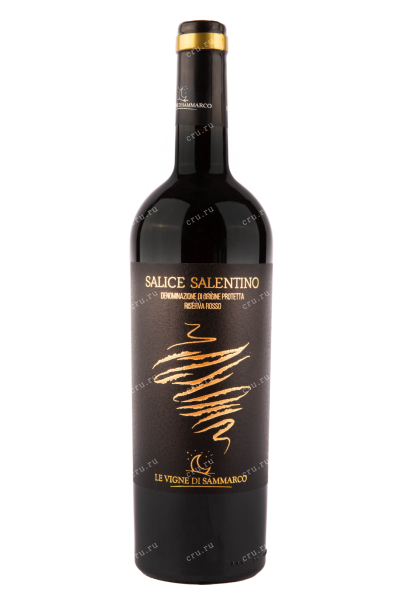 Вино Le Vigne di Sammarco Salice Salentino Riserva Rosso 2016 0.75 л