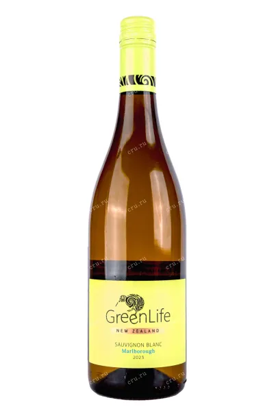 Вино GreenLife Sauvignon Blanc 2023 0.75 л