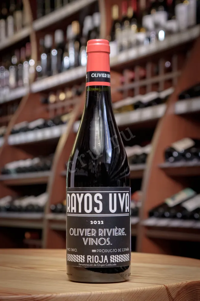 В магазине Крю Профи Olivier Riviere Rayos Uva Rioja DOC 2022 0.75 л