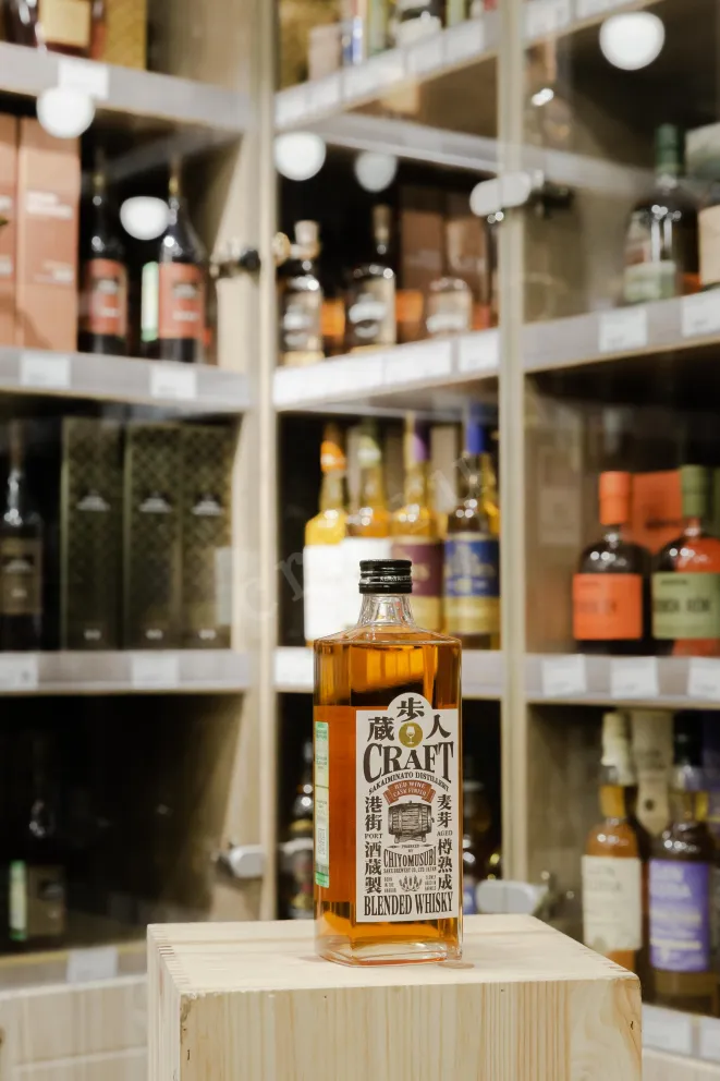 В магазине Крю Профи Chiyomusubi Red Wine Cask Finish 0.7 л