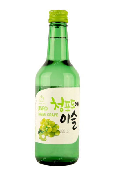 Соджу Jinro Soju Green Grape  0.36 л